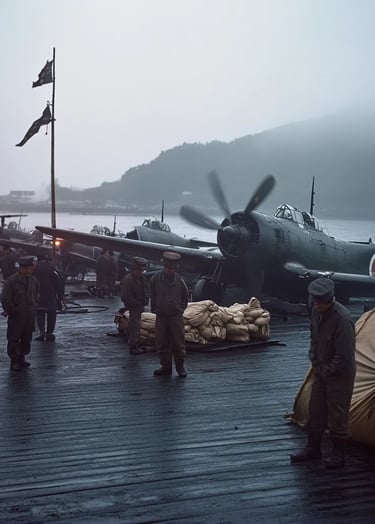  Hittokappu Bay, 1941 – Silent Pre-Dawn Mobilization