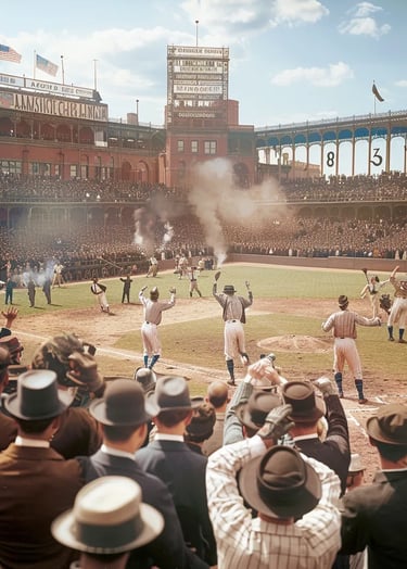 Huntington Avenue Grounds, Boston, 1903