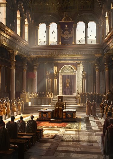 Imperial Palace, Constantinople, 335 AD