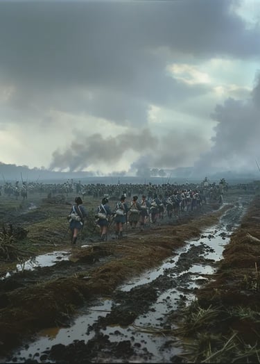 Jemappes Battlefield, 1792
