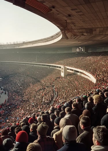Luzhniki Stadium, Moscow, 1982