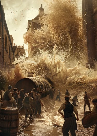 London Beer flood, 