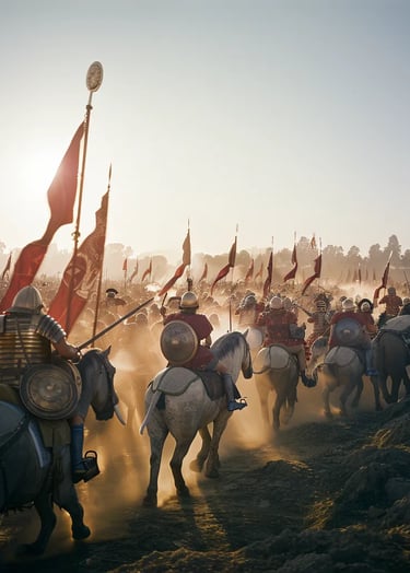 Plains of Zama, North Africa, 202 BC