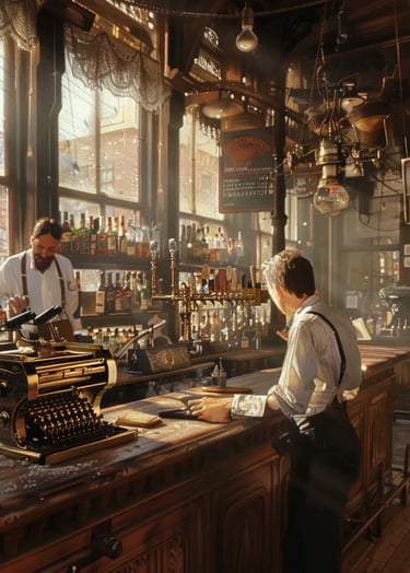 Ritty’s Saloon, Ohio, 1879