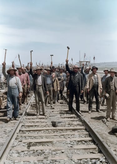 Sacramento, California, July 10 1862: Ceremonial Groundbreaking