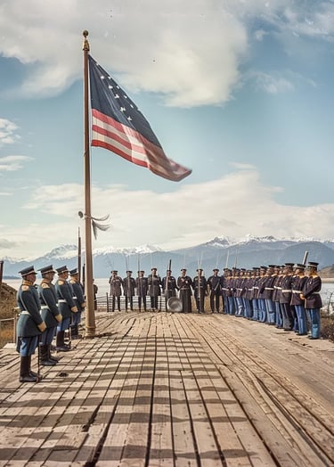  1867 – Alaska Purchase Completed