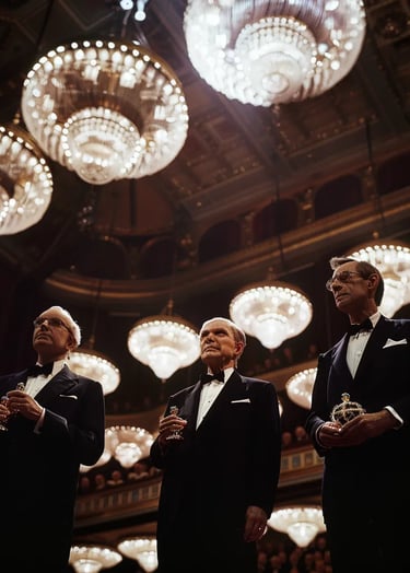 1962 – Nobel Prize for DNA Discovery
