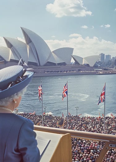 Sydney Opera House Opens
