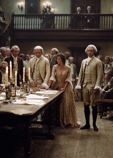 Trenton Assembly Hall, Summer 1776