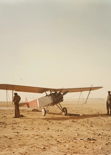 Tripoli Airfield, Libya, 1911 