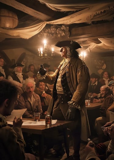 Tun Tavern, Philadelphia, 1775