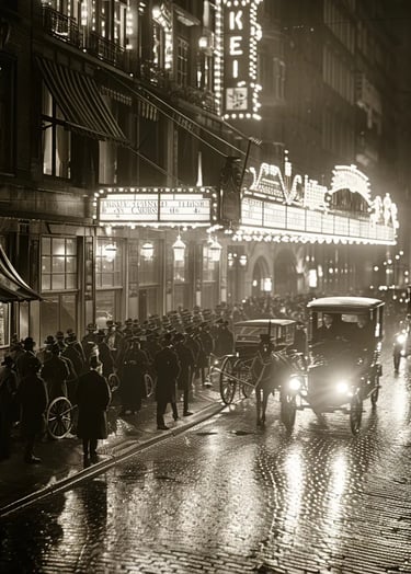 Tuschinski Theater, Amsterdam, 1921