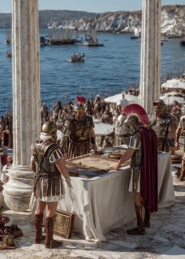 Dyrrhachium, 48 BC: Camp on the Adriatic Shore