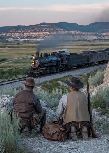 Wagner, Montana, 1901: Pre-Dawn Ambush