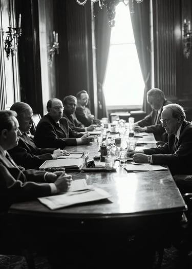Washington, D.C., 1972: Negotiation Table