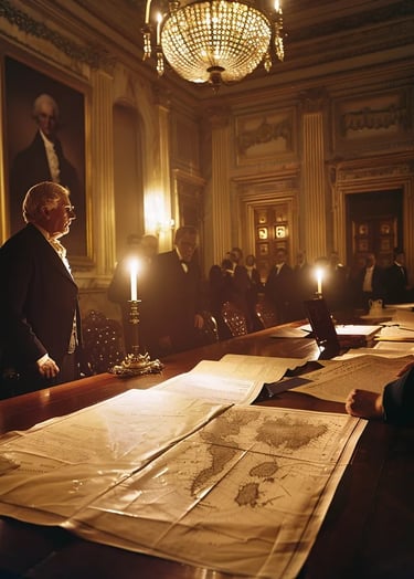 U.S. Senate Ratifies Louisiana Purchase