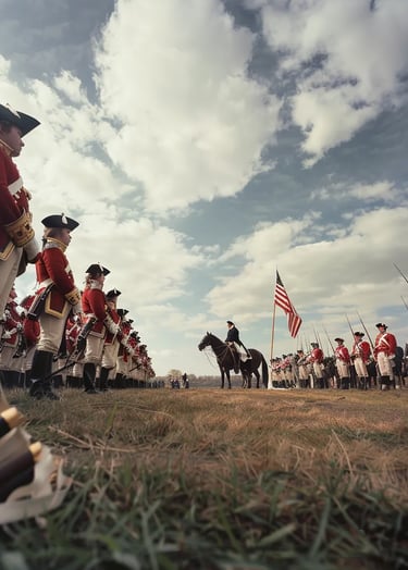 Yorktown Battlefield, Virginia, 1781