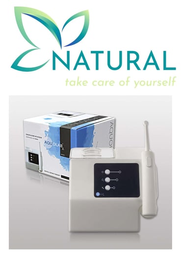 Cuidado dental naturopático: irrigador dental para curar la periodontitis hygiene-precision.com