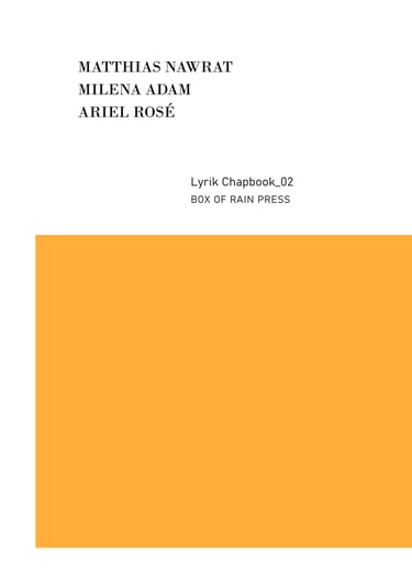 Cover Lyrik Chapbook_02 Box of Rain Press