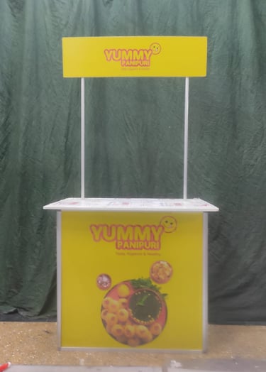 Screen promotiontable with header