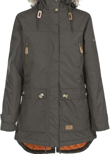 Womens Parka Jacket