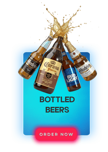 bottled beers La Una Cantina