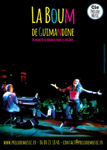 La boum de Guimandine