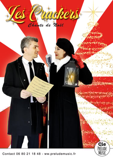 Les crackers, chants de Noël