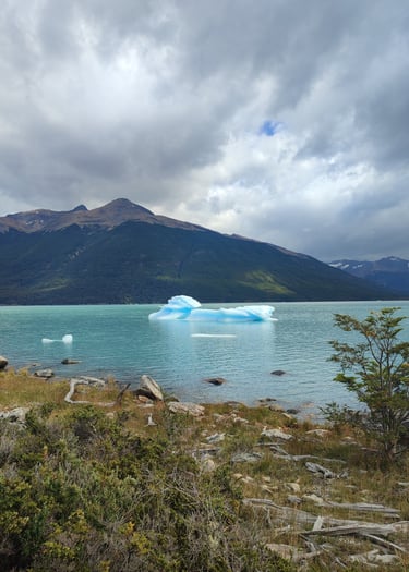 glacier  perito moreno argentine