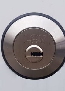 Van slam lock