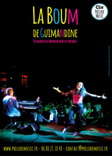 La boum de Guimandine