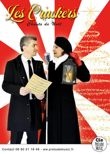 Les crackers, chants de Noël