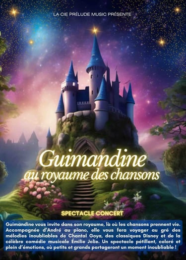 Guimandine au royaume des chansons