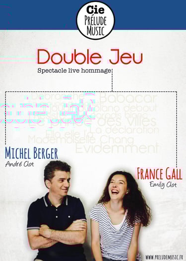 Spectacle France Gall et Michel Berger