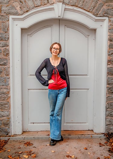 Lititz PA senior pictures captured by a Lancaster PA senior picture photographer