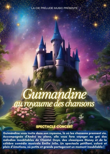 Guimandine au royaume des chansons