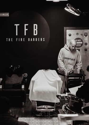 formación para barberos