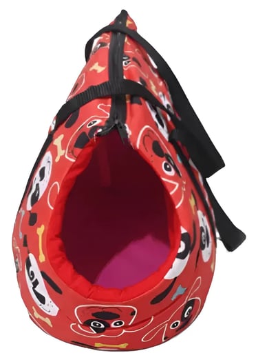 Bolsa Transporte Passeio Pet E Cão Gato Até 4kg Tamanho M