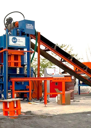 Automatic Fly Ash Brick Making Machine