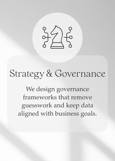 Strategy & Governance