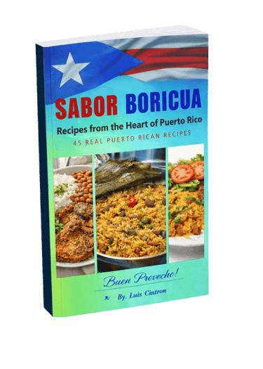 Sabor Boricua Cookbook