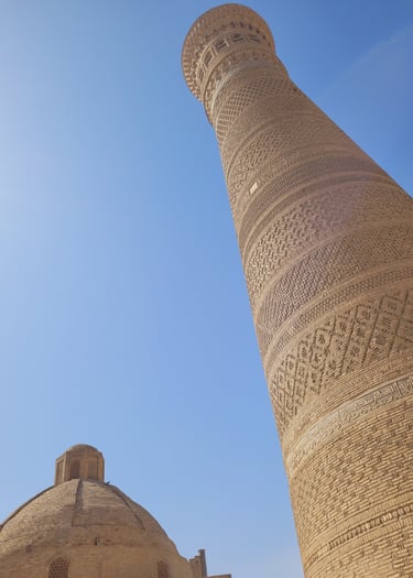 Minaret Kalon Boukhara