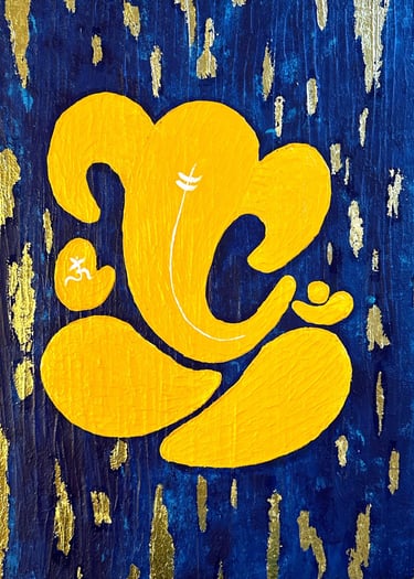 Vigneshwara Lord of All Obstacles By Richa Rashmi- Richa Gallery
