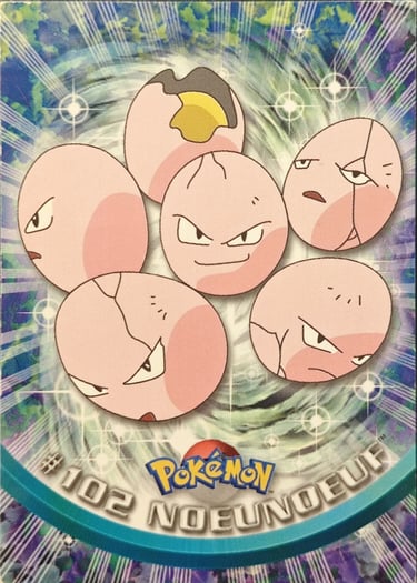 Noeufnoeuf topps série 2