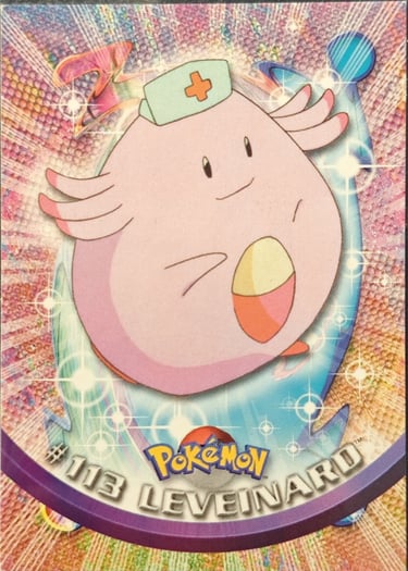 Leveinard topps sére 1