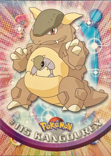 Kangourex topps série 2