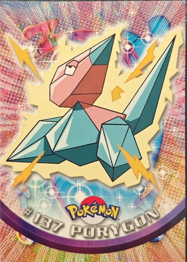 Porygon topps série 2