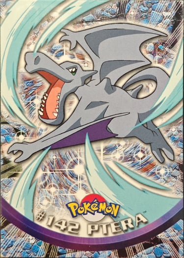 Ptéra topps série 2