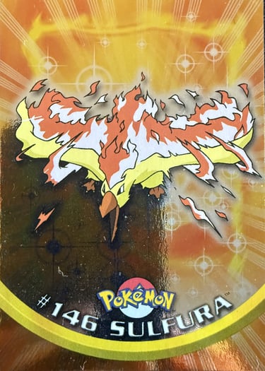 Sulfura topps série 2 foil