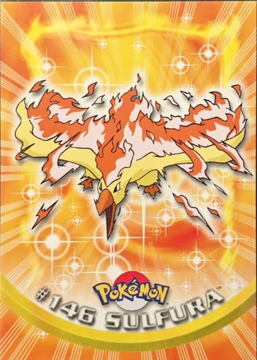 Sulfura topps série 2